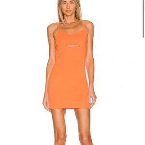 Steve Madden Orange Mini Dress Size S